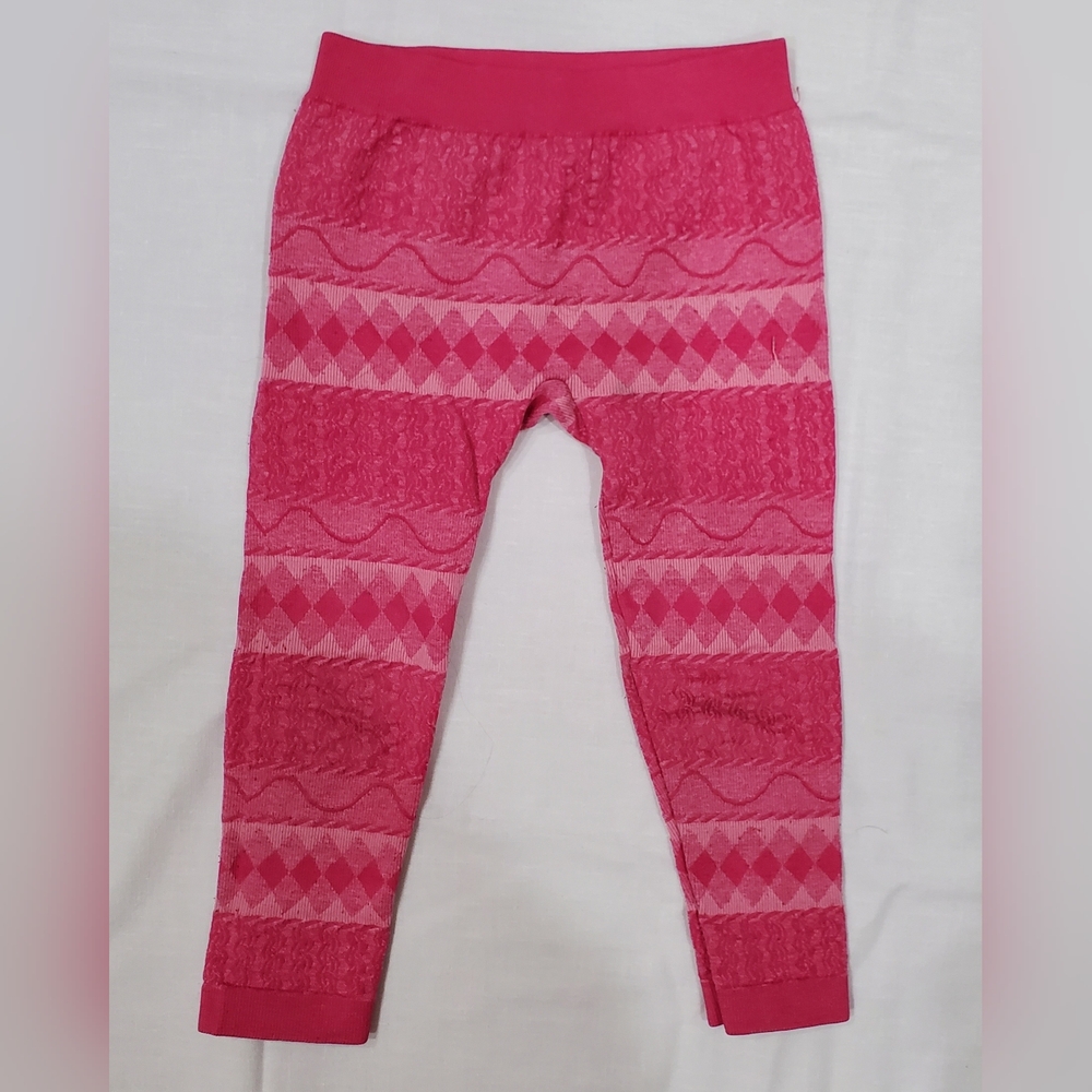 Kids Leggings and Jeans Bundle Size 4-5 - Black, Gray, Pink, Blue - Picture 2 of 14